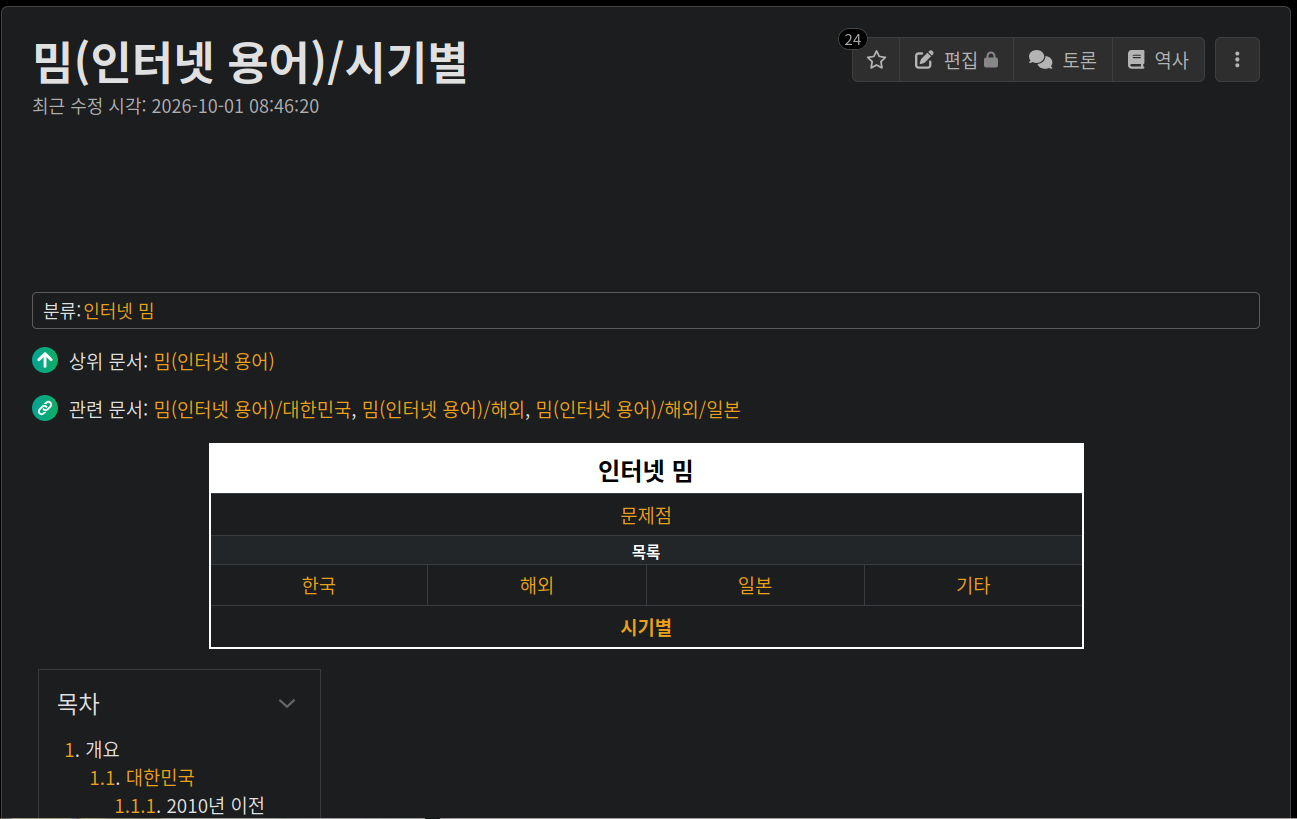 골프톤 기록