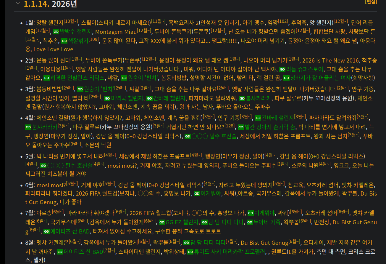 골프톤 기록
